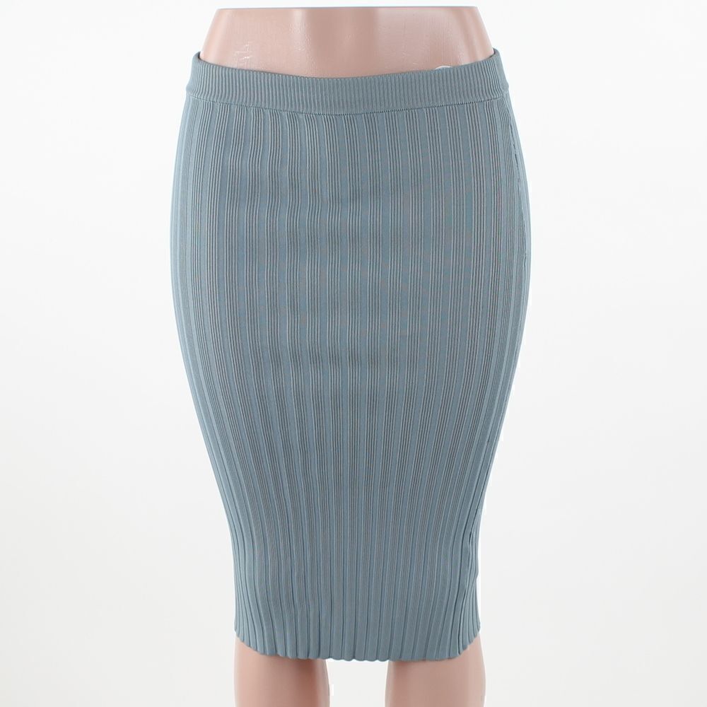 GUESS Ribbed Pencil Skirt